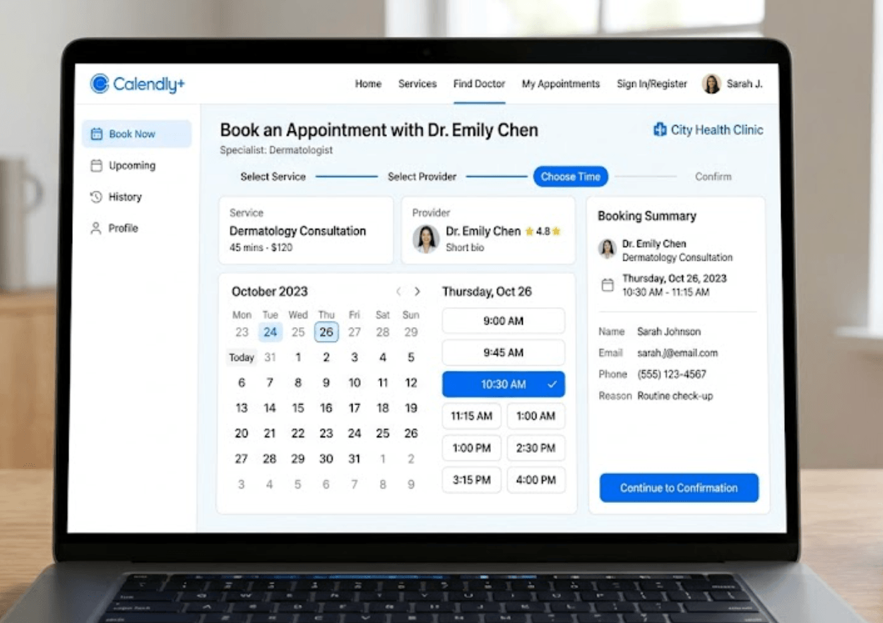Booking systems