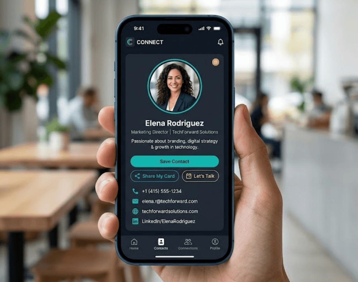 Personal profile information
