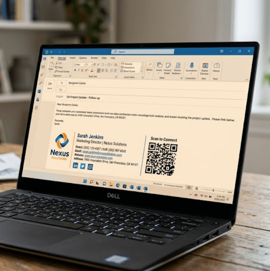 Email signatures