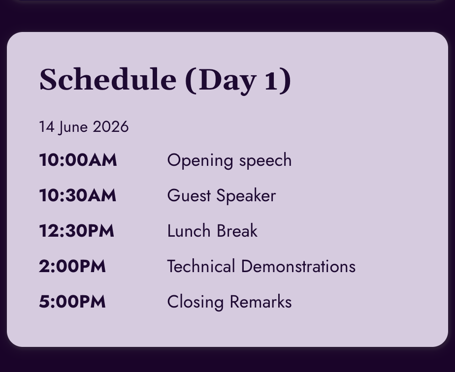 Session information