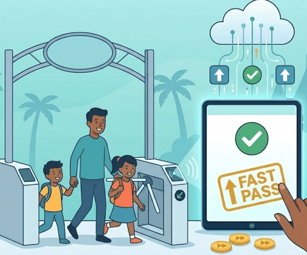Manual check-ins and printed ticket handling can create delays and queues.
QR ticketing allows attendees to simply present their QR code for quick access and verification.
Benefits include: