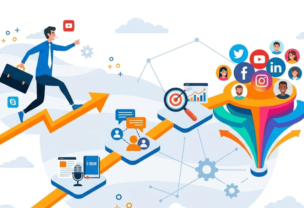 The easier you make it for customers to follow your business, the more likely they are to connect.
Use QR codes across: