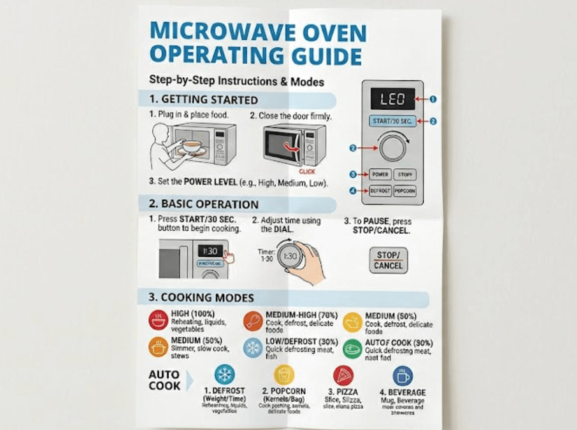 Instructions and guides