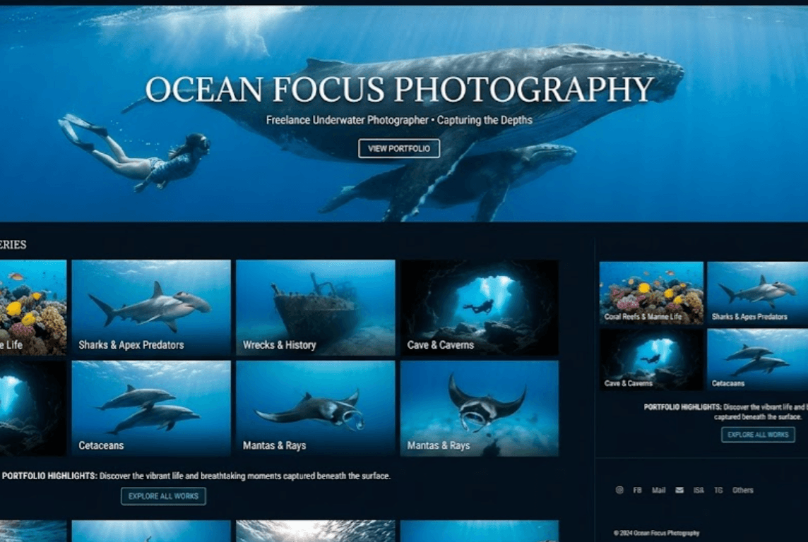 Project galleries
