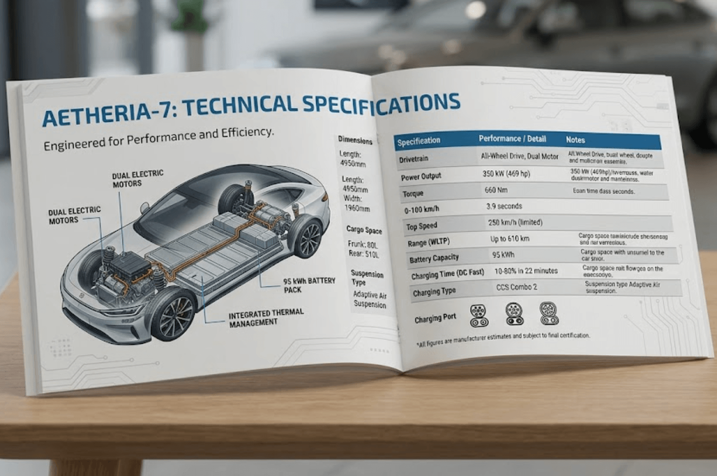Product specifications